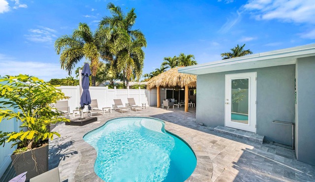 Private Pool, Outdoor Palapa Lounge, BBQ & Hot Tub