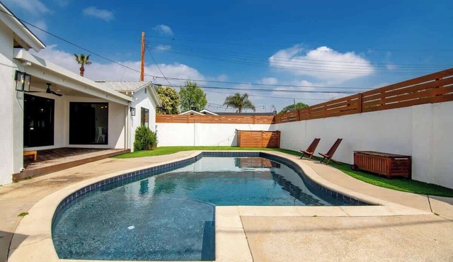 Private Pool · Remodeled Los Angeles Home