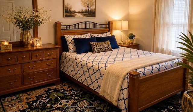 Private Room #2 in 4BR Fall River Stay Urban Haven