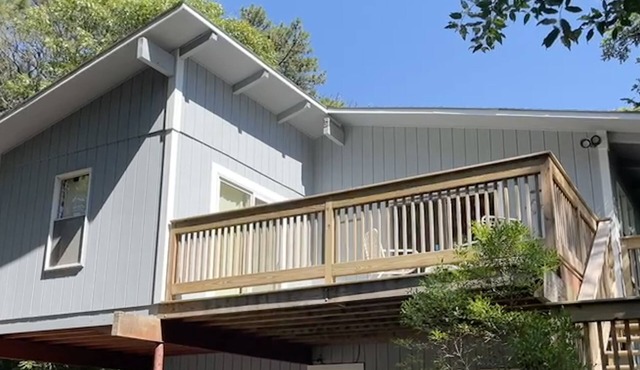 Private setting nestled in the heart of East Chop.