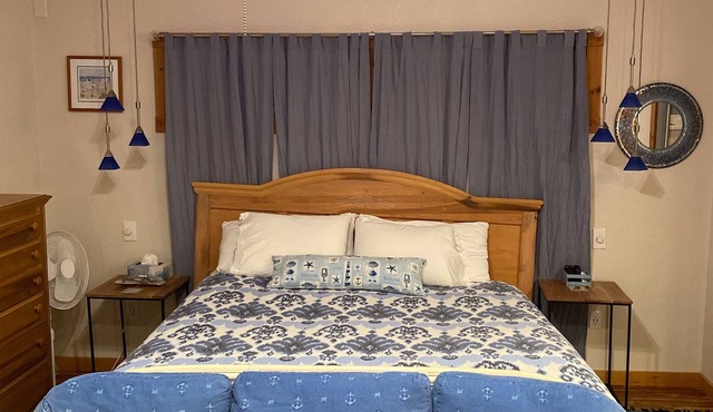 Private treetop suite in Kitty Hawk Coastal Preserve
