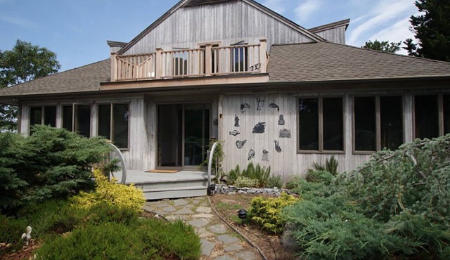 Private Waterfront Property with Water Access to Nauset Beach