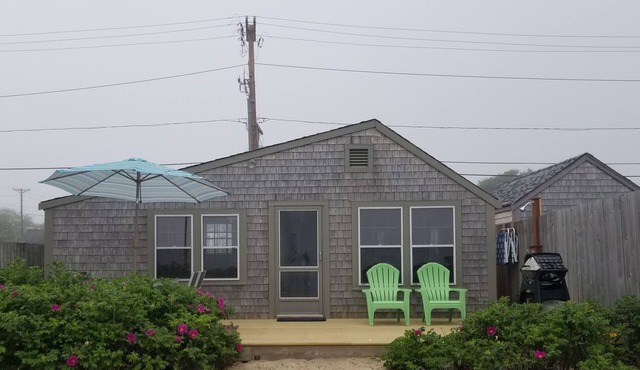 Puddin, the cutest cottage on South Beach. The perfect get away for two.