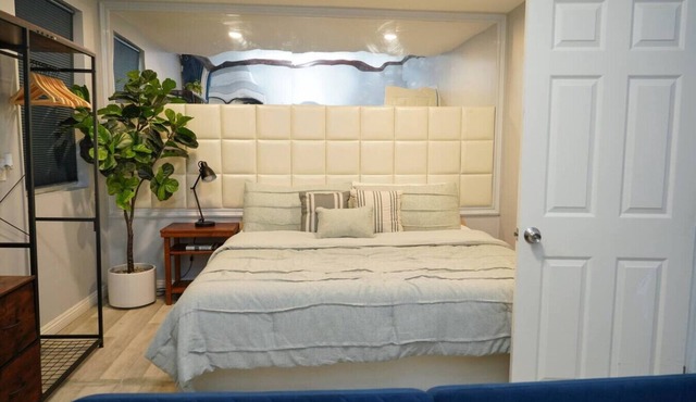 Quaint 1 Bedroom Suite El Monte Getaway near LA