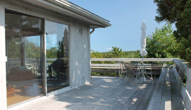 Quiet, Airy, Private with Great Views over National Seashore