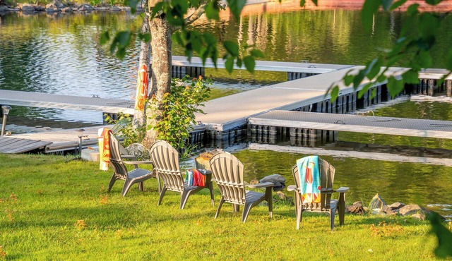 Rangeley Lakefront 3BR | Private Dock, Dogs OK in Rangeley