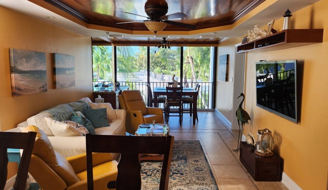 Rare Key Largo Moon Bay condo with 3 bdrm & 2.5 baths! Min 6 night stay please!