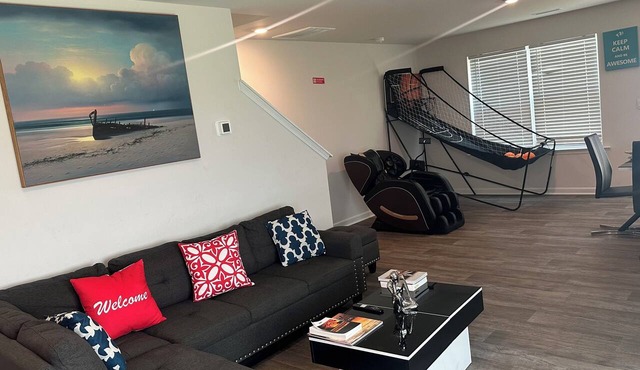 Relax with the whole family at this luxurious, brand-new, safe, and serene place