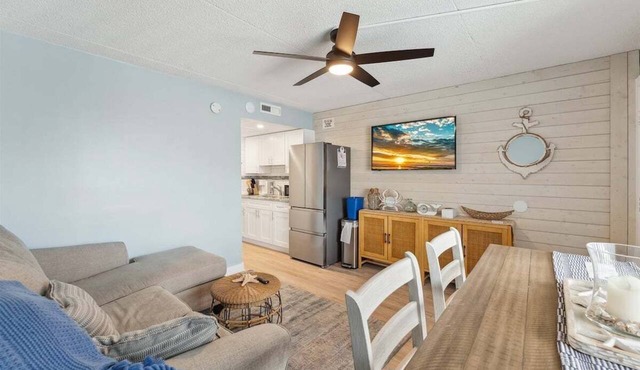 Relaxation by the Shore Modern Oceanview Condo