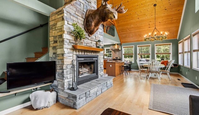 Relaxing Chalet Near Lake with Outdoor Living