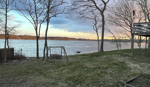 RENOVATED Private Waterfront Home in West Yarmouth!