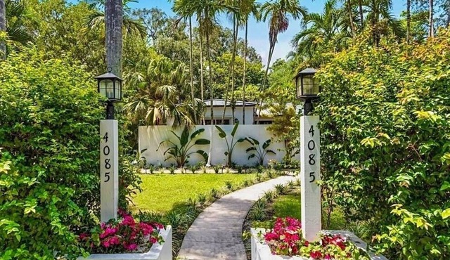 Resistencia en 406 poinciana ave, coconut Grove fl:un Oasis de lujos y comodidad