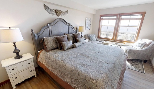 Rimfire #210B - Close to it all - the Slopes, the Village, even Restaurants and Shops - plus Heated Underground Parking! by RedAwning