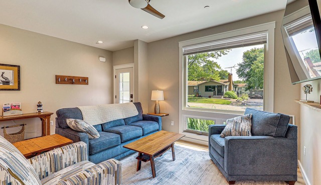 Rock Hall Retreat w/Balcony Near Park & Marina!