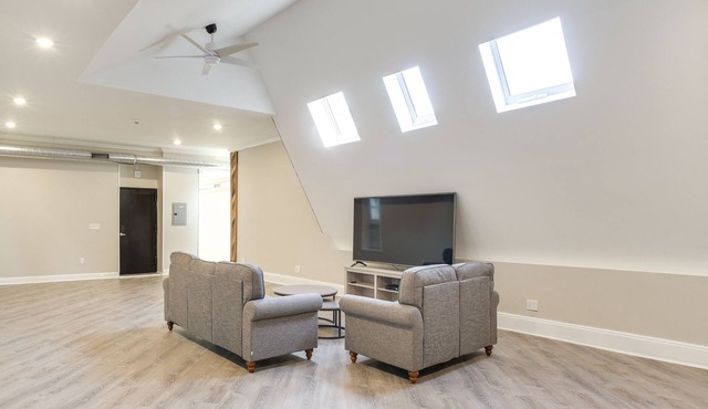 Roomy Troy Apt, Walk to Downtown & Waterfront!