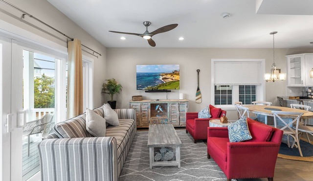 Salty Driftwood, New Townhouse in North Ocean City