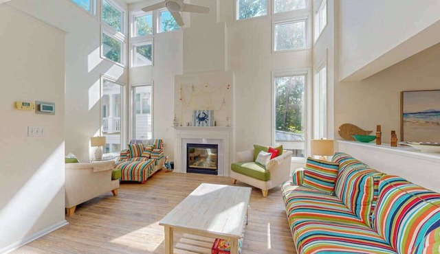 Sea Colony Tennis house with tennis court, basketball court, gym, & sauna