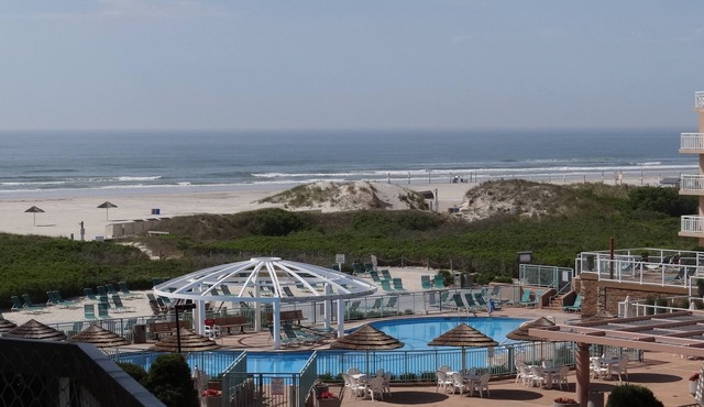 Seapointe Village Ocean View Beachfront Condo Wildwood Crest Diamond Beach