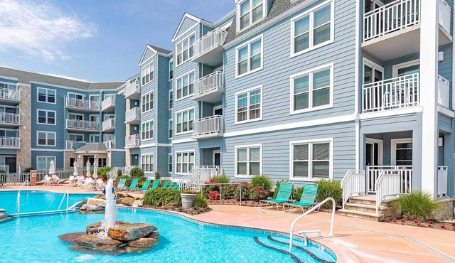 Seapointe Villg 2BR 2BA Wildwood DiamondBeach NJ 10 min from boardwalk, Cape May