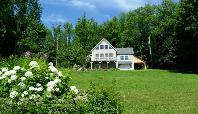 Secluded 60-Acre Chalet with View & Private Ponds