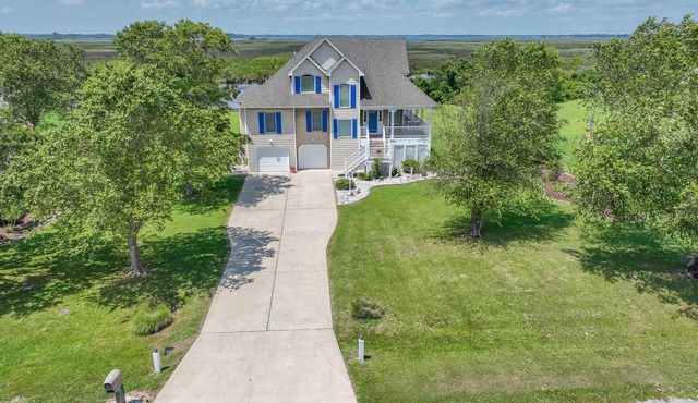 Secluded Waterfront Hideaway- Pet Friendly-Close to OBX and Duck Hunting