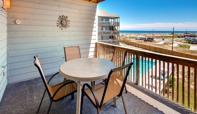 Semi-Oceanfront Condo w/Private Balcony, Resort Pool, Elevator, Beach Access