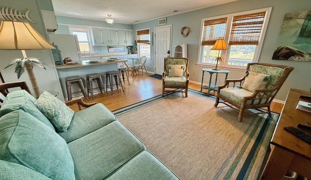 Semi oceanfront location with a 3 min walk to the ocean and Gift Card