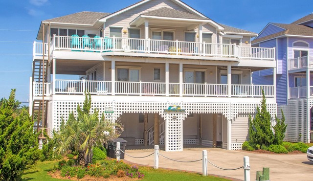 Semi-Oceanfront w/Private Pool, Hot Tub, Game Room, Cargo Lift, Home Theater