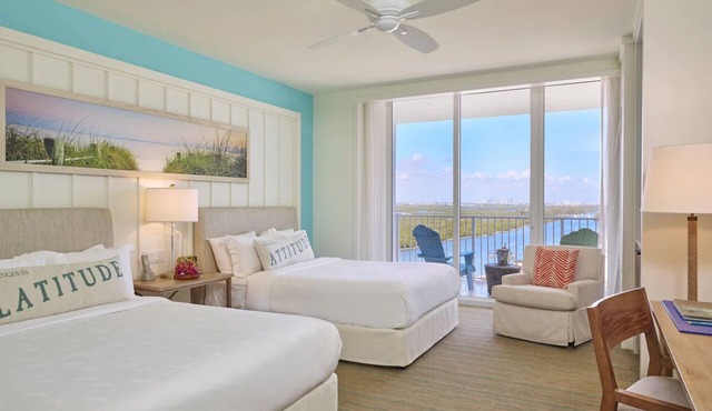 Serene Beachside Retreat with Outdoor Pool and Near Hollywood Beach - Steps Away