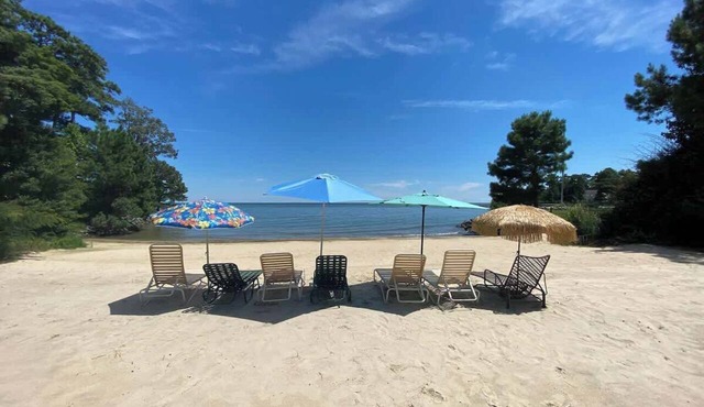 Serene Chesapeake Retreat | Exclusive Beach Access
