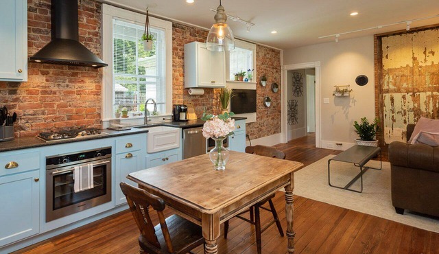 Serene Garden Apartment | Luxury Extended Stay in Beautiful Downtown Belmont