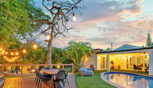 Serenity Villa | Pool · FirePit & Mini Golf