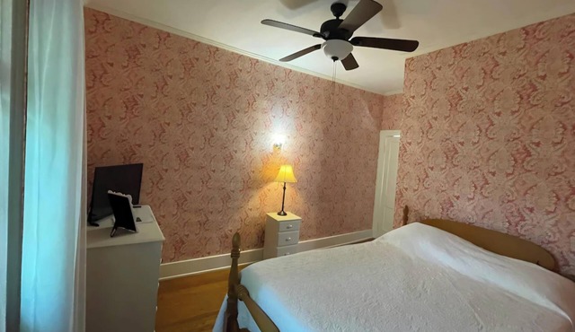 Simple and Comfortable Double Bedroom Escape - at the YWCA Westfield