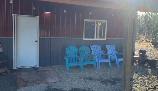 Simple & Quite 2-bedroom 1 bath in Trout Creek minutes from the Clark Fork River