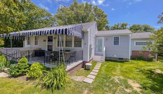Single Family Home (3BR/2BA) In North Cape May By Cape May Lewes Ferry and Bay!