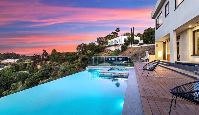 Sophisticated Bel Air Modern Villa