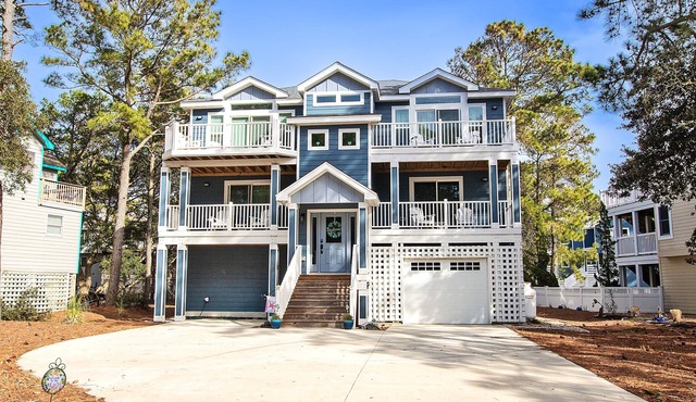 Soundside, Private Pool, Hot Tub, Comm Amenities! 580, A Wave From it All