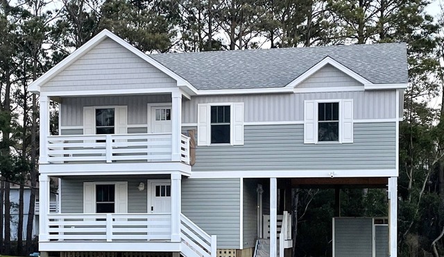Soundside Sunsets - Relax 1 block to Sound! Close 2 beach, shopping, dining!