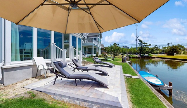 South Bethany pet-friendly home, patio & grill