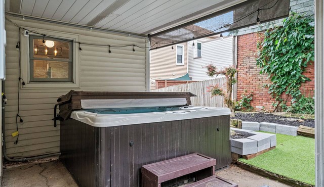 Southside Gem w Hot Tub and Dedicated Parking