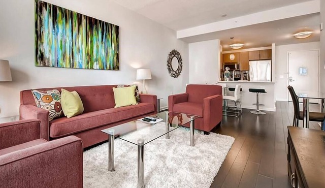 Spacious 1BR | Fully Equipped Gym | Jersey City by GLS