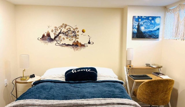 Spacious 1BR with Parking Walk to Union Market