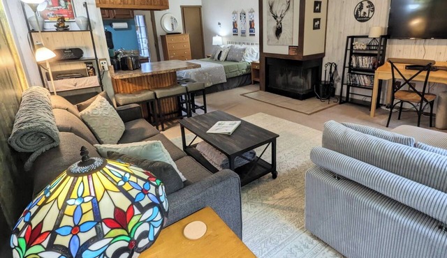 SPACIOUS 1st Flr Studio 3 min Walk 2 Slopes, Bike-friendly, Ridgewood #52