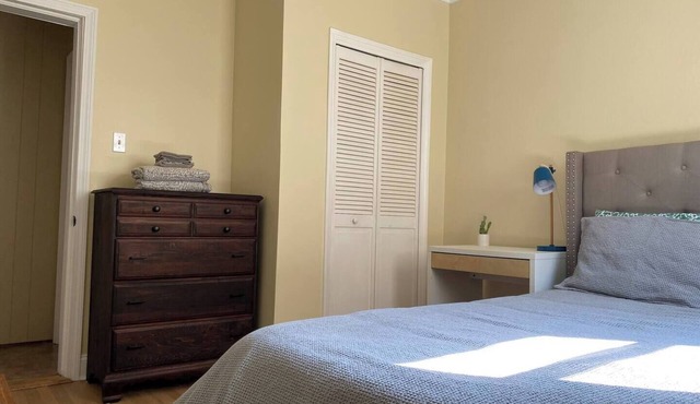 Spacious 3-bedroom apartment near Umass/St Vincents