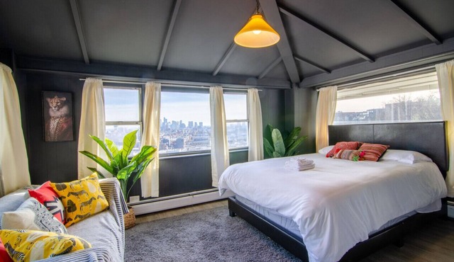 Spacious 3-Bedroom with Stunning Views of NYC