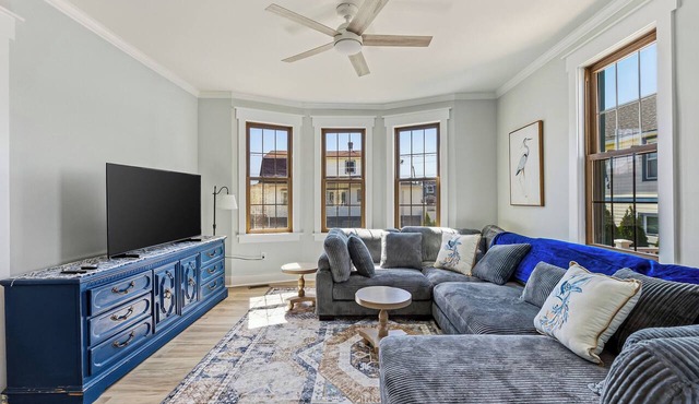 Spacious 6BR North Wildwood Home with a Private Pool