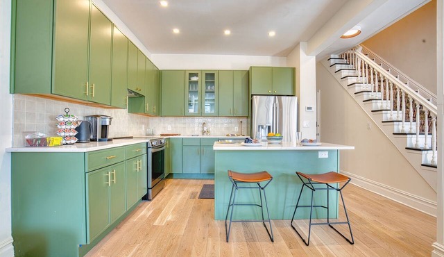 Spacious BedStuy Duplex: 3BR 3BA w/King Beds, Heated Floors & MAJOR INTERNATIONAL SPORTING EVENT 2026 Dates