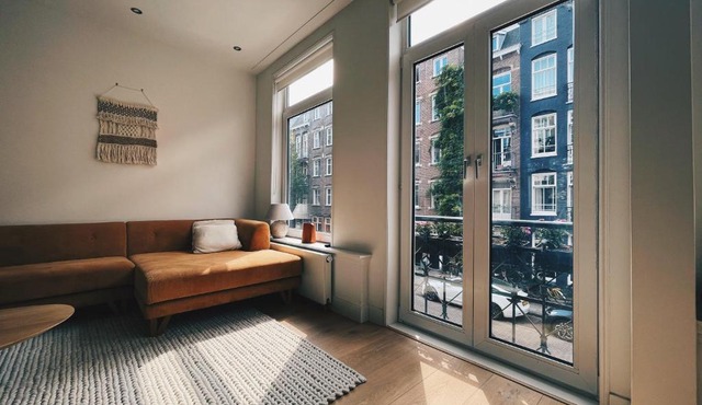 Spacious Designer Duplex next to Central Park in Amsterdam