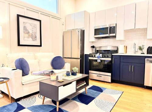 Spacious One-Bedroom with Sofa Bed in Downtown Providence