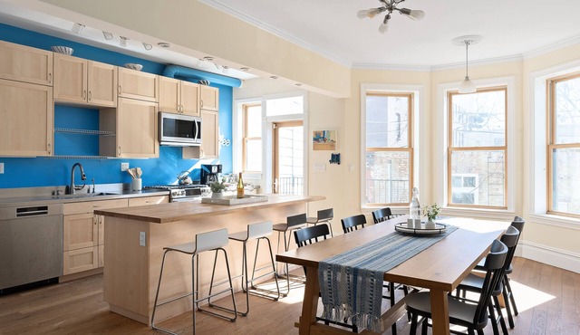Spacious, Peaceful Brooklyn Brownstone
